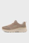 Fashion Fıt 2.0 Logolu Sneaker Kadın Ayakkabı 150384TK TPGD Bej-Altın