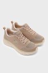 Fashion Fıt 2.0 Logolu Sneaker Kadın Ayakkabı 150384TK TPGD Bej-Altın