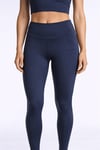 Fashion Friends Çapraz Kemerli Yüksek Bel Dar Paça Kadın Tayt 26Y0710K1 LACİVERT
