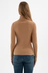 Fashion Friends Fitilli Balıkçı Yaka Bayan Kazak 23K0288K1 CAMEL