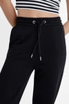Fashion Friends Pamuklu Comfort Fit Normal Bel Lastikli Paça Bayan Eşofman Altı 25Y0214K1 SİYAH
