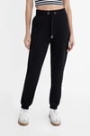 Fashion Friends Pamuklu Comfort Fit Normal Bel Lastikli Paça Bayan Eşofman Altı 25Y0214K1 SİYAH