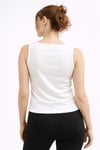Fashion Friends Pamuklu Regular Fit Fermuarlı Yaka Kadın Bluz 26Y0709K1 EKRU