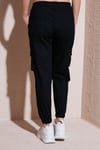 Fashion Friends Pamuklu Regular Fit Jogger Kargo Bayan Pantolon 24Y0129K1 SİYAH
