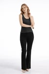 Fashion Friends Pamuklu Slim Fit Çıtçıt Detaylı Yuvarlak Yaka Kadın Atlet 26Y0059K1 ANTRASİT