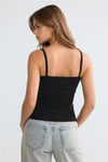 Fashion Friends Regular Fit Yuvarlak Yaka Kadın Atlet 26Y0702K1 LACİVERT
