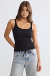 Fashion Friends Regular Fit Yuvarlak Yaka Kadın Atlet 26Y0702K1 LACİVERT