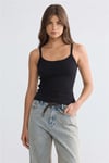 Fashion Friends Regular Fit Yuvarlak Yaka Kadın Atlet 26Y0702K1 LACİVERT