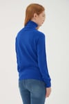 Fashion Friends Standart Fit Balıkçı Yaka Triko Bayan Kazak 24K0401K1 SAKS