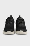 Fashion Logolu Sneaker Kadın Ayakkabı 896294TK BKGD SİYAH-GOLD
