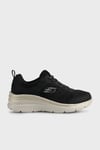 Fashion Logolu Sneaker Kadın Ayakkabı 896294TK BKGD SİYAH-GOLD