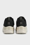 Fashion Logolu Sneaker Kadın Ayakkabı 896294TK BKGD SİYAH-GOLD