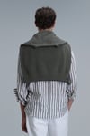 Fast % 100 Keten Comfort Fit Erkek Gömlek 111010624 YEŞİL