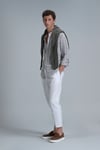 Fast % 100 Keten Comfort Fit Erkek Gömlek 111010624 YEŞİL