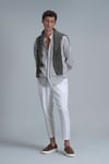 Fast % 100 Keten Comfort Fit Erkek Gömlek 111010624 YEŞİL