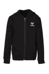 Felisias Pamuklu Fermuarlı Kapüşonlu Unisex Çocuk Sweat 921599-2001 SİYAH