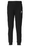 Felisias Pamuklu Regular Fit Normal Bel Lastikli Paça Unisex Çocuk Eşofman Altı 931613-2001 SİYAH