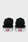Filmore Logolu Deri Sneaker Erkek Ayakkabı VN0A3MTJIJU1 SİYAH