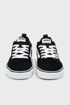 Filmore Logolu Deri Sneaker Erkek Ayakkabı VN0A3MTJIJU1 SİYAH