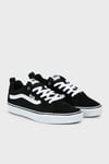 Filmore Logolu Deri Sneaker Erkek Ayakkabı VN0A3MTJIJU1 SİYAH