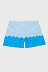 Finzy Desenli Lastikli Bel Boxer Erkek Çocuk Mayo Short SR2636000003 MAVİ