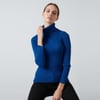 Fitilli Regular Fit Balıkçı Yaka Soft Akrilik Kadın Kazak 4614102 SAKS