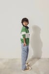 Fox Pamuklu Normal Bel Geniş Paça Jeans Erkek Çocuk Kot Pantolon 6011191-89445 AÇIK MAVİ