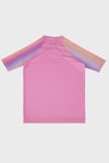 Gaby Baskılı Uv Korumalı Kısa Kollu Mayo Kız Çocuk T Shirt ST2512120000 PEMBE