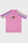 Gaby Baskılı Uv Korumalı Kısa Kollu Mayo Kız Çocuk T Shirt ST2512120000 PEMBE