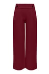 geggo Regular Fit Normal Bel Geniş Paça Kadın Pantolon 15208430 VİŞNE