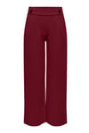 geggo Regular Fit Normal Bel Geniş Paça Kadın Pantolon 15208430 VİŞNE