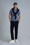 Glen Normal Bel Slim Fit Chino Erkek Pantolon 111190323 LACİVERT