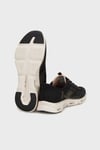 Glide Step Logolu Sneaker Kadın Ayakkabı 104610 BKGD SİYAH-GOLD