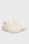 Glide Step Logolu Sneaker Kadın Ayakkabı 104610 NTGD Natural-Gold