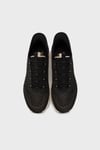 Glide Step Logolu Sneaker Kadın Ayakkabı 104610 BKGD SİYAH-GOLD