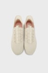 Glide Step Logolu Sneaker Kadın Ayakkabı 104610 NTGD Natural-Gold
