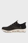 Glide Step Logolu Sneaker Kadın Ayakkabı 104610 BKGD SİYAH-GOLD