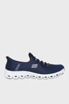 Glide-Step Memory Foam Logolu Sneaker Kadın Ayakkabı 104547 NVY LACİVERT