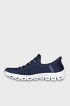 Glide-Step Memory Foam Logolu Sneaker Kadın Ayakkabı 104547 NVY LACİVERT