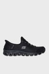 Glide-Step Memory Foam Logolu Sneaker Kadın Ayakkabı 104547 BBK SİYAH