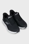 Glıde-Step Vortex Logolu Sneaker Kadın Ayakkabı 129825 BKW SİYAH-BEYAZ