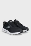 Glıde-Step Vortex Logolu Sneaker Kadın Ayakkabı 129825 BKW SİYAH-BEYAZ