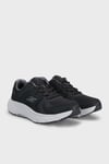Go Run Consıstent 3 Logolu Sneaker Erkek Ayakkabı 221263 BLK SİYAH