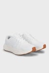 Go Run Consıstent 3 Logolu Sneaker Kadın Ayakkabı 129053 WHT BEYAZ