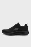 Go Walk Arch Fit 2.0 - İdyllic 2 Logolu Sneaker Erkek Ayakkabı 1216516 BBK SİYAH