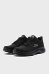Go Walk Arch Fit 2.0 - İdyllic 2 Logolu Sneaker Erkek Ayakkabı 1216516 BBK SİYAH