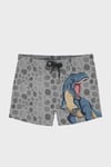 Goliath Desenli UPF 50+ Korumalı Erkek Çocuk Mayo Short SO2532000011 GRİ