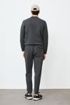 Grand Regular Fit Pamuklu Örme Kumaş Bisiklet Yaka Erkek Sweat 112030192 ANTRASİT