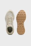 Graviton Deri Logolu Sneaker Unisex Ayakkabı 38073870 BEJ-BEYAZ