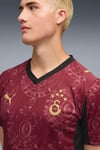 GSK Third Jersey woS Galatasaray 2025-2026 Jakarlı Unisex Forma 77981303 BORDO